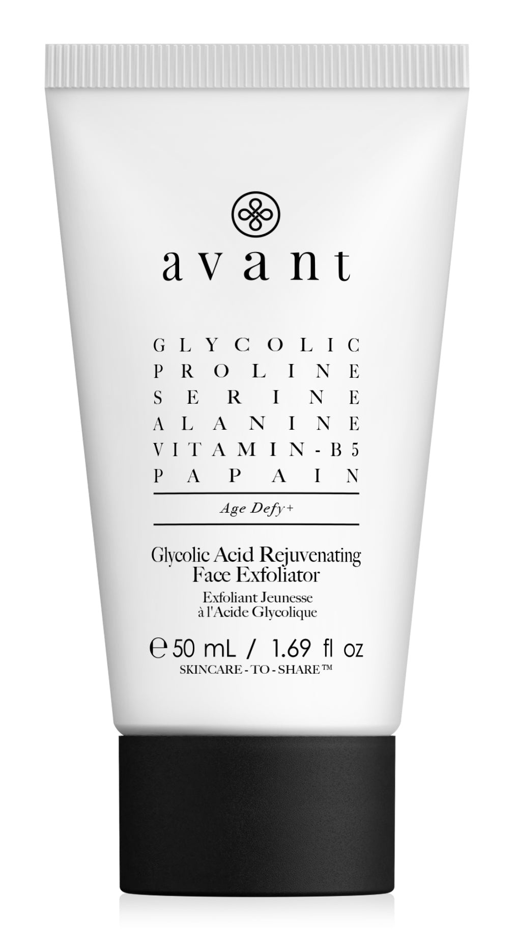 Avant Glycolic Acid Rejuvenating Face Exfoliator