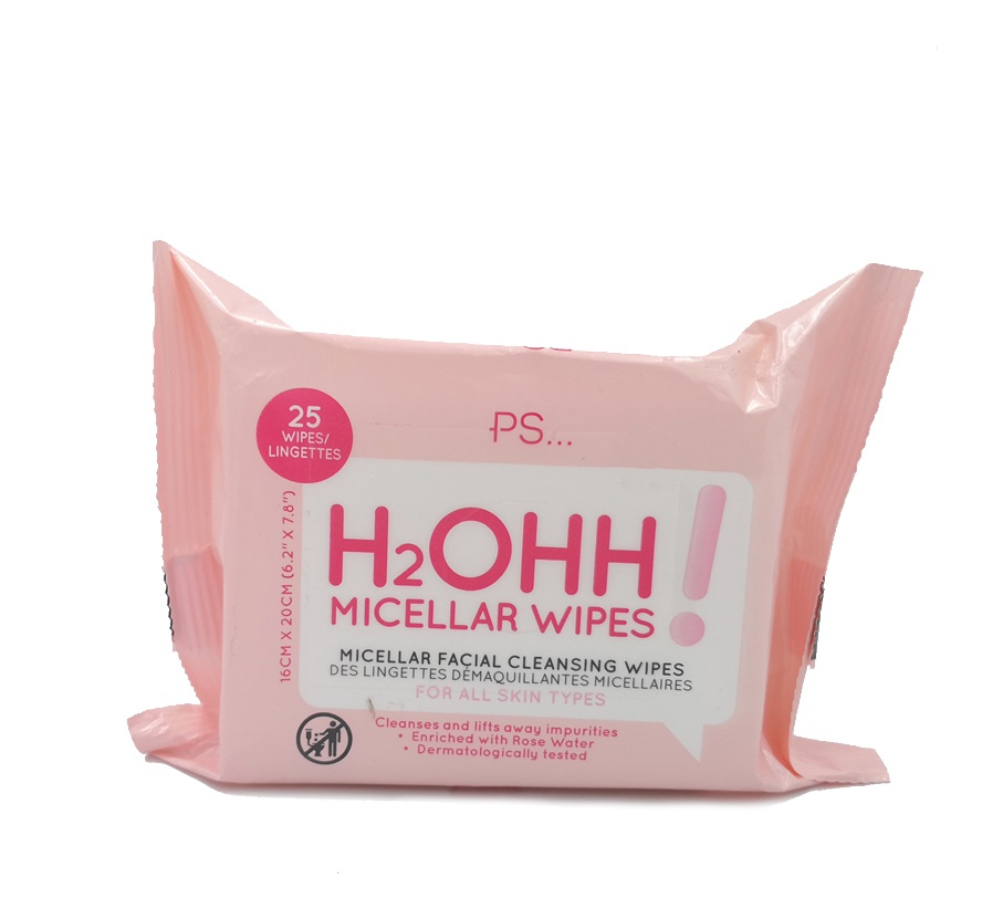 PS Beauty H2Ohh Micellar Wipes