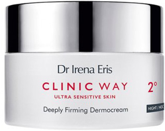 Dr Irena Eris Clinic Way Deeply Firming Dermocream 2° Night Cream