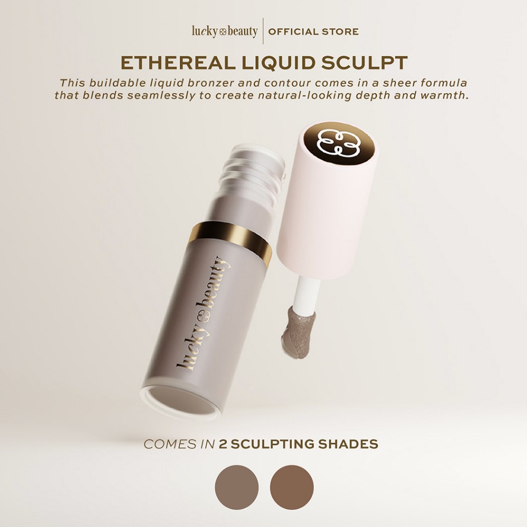 Lucky Beauty Ethereal Liquid Pigment In Sculpt