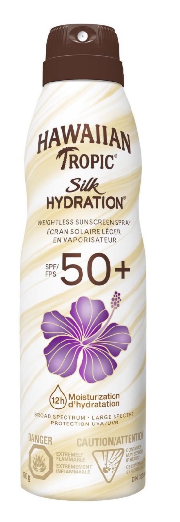 Hawaiian Tropic ® Silk Hydration Weightless Sunscreen Lotion SPF 50+