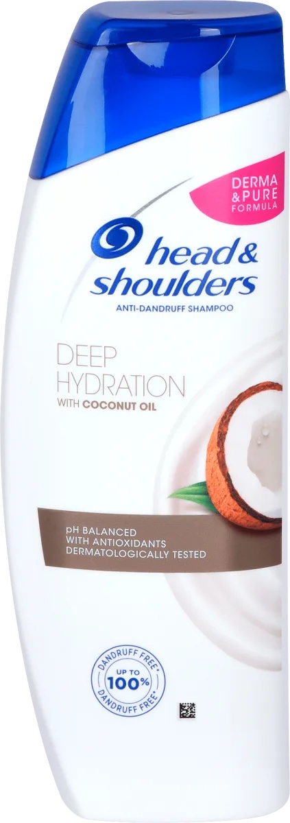 Head & Shoulders Deep Hydration Shampoo With Coconut Oil
