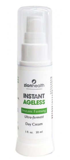 Zion Health Instant Ageless -Firming Day Cream