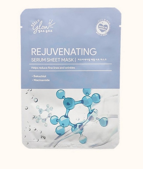 Hello Glow Serum Sheet Mask - Rejuvenating