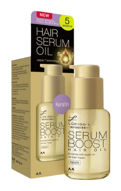 Lucido-L Serum Boost Hair Oil