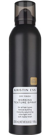 Kristin Ess Dry Finish Working Texture Spray ingredients (Explained)