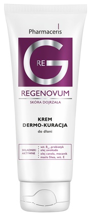 Pharmaceris Regenovum Dermo Treatment Regenerating Cream For Dry And Damaged Hand Skin