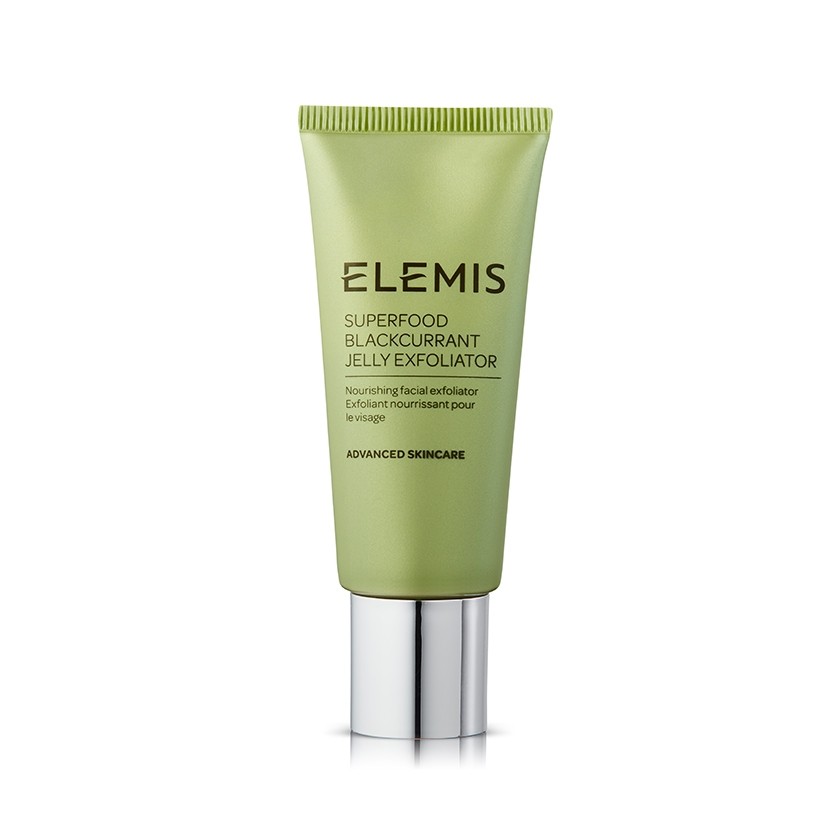 Elemis Superfood Blackcurrant Jelly Exfoliator