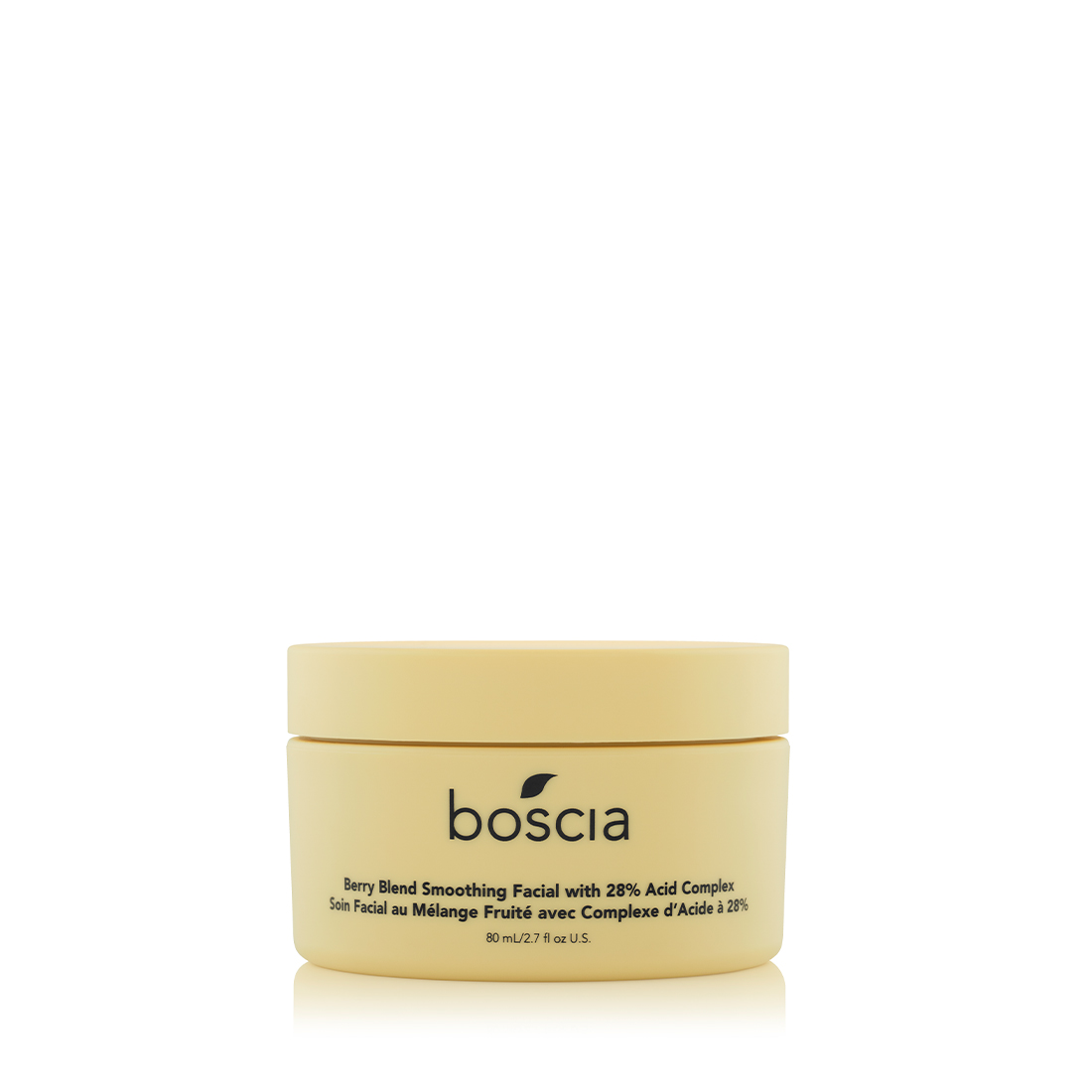 BOSCIA Berry Blend Smoothing Facial With 28% Acid Complex