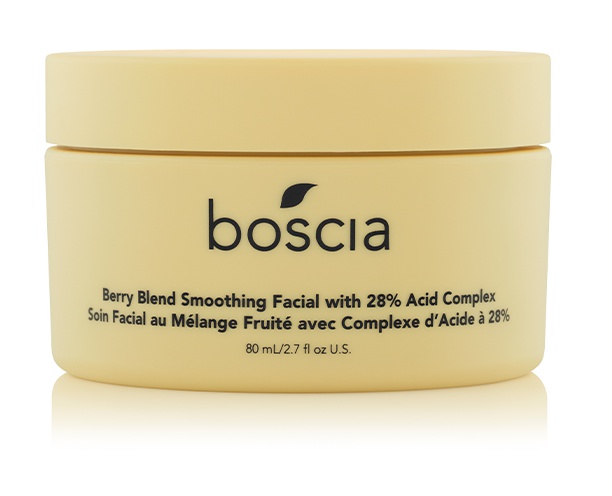 BOSCIA Berry Blend Smoothing Facial With 28% Acid Complex