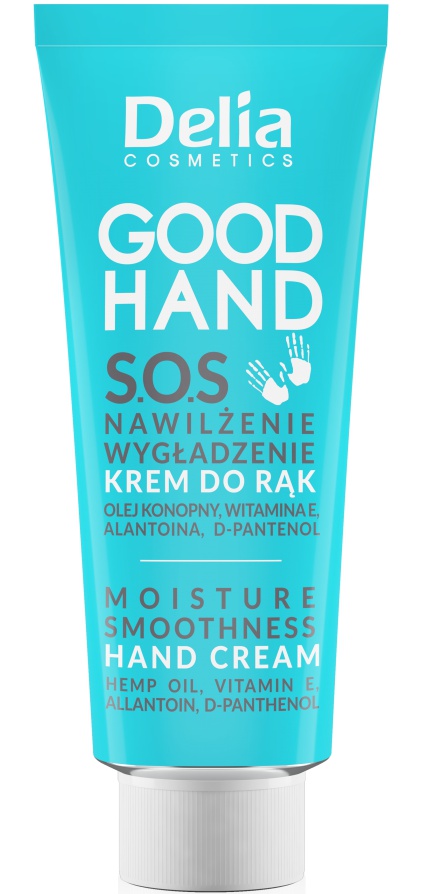 Delia Cosmetics Good Hand SOS Moisture & Smoothness Hand Cream