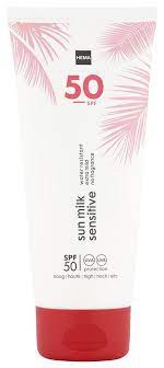 Hema Sun Milk Sensitive SPF50