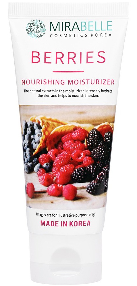 Mirabelle Berries Nourishing Moisturizer