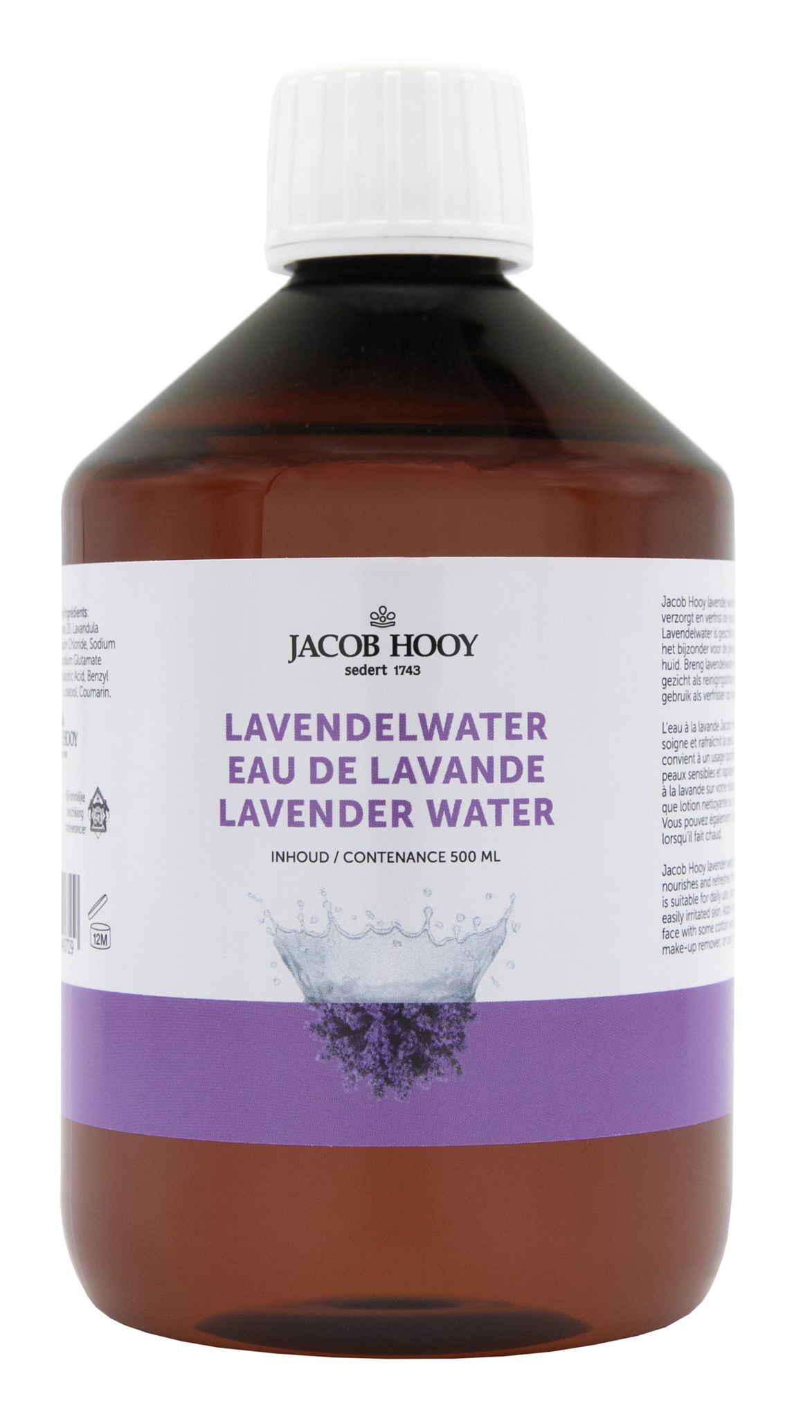 Jacob Hooy Lavendel Water
