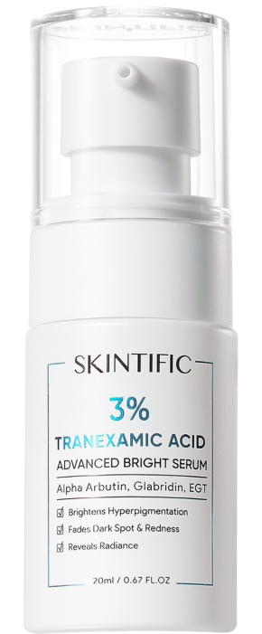 Skintific 3% Tranexamic Acid Advanced Bright Serum ingredients (Explained)