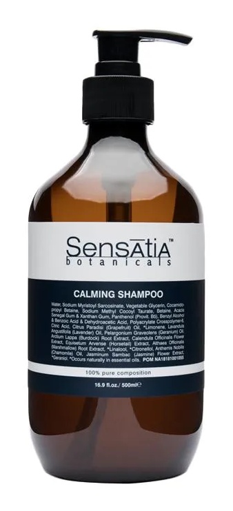sensatia botanicals Calming Shampoo