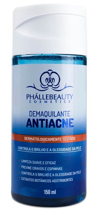 Phallebeauty cosmetics Demaquilante Antiacne