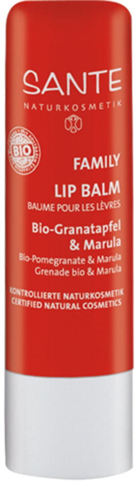 Sante Naturkosmetik Lip Balm Organic Pomegranate & Marula