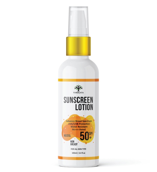 VANALAYA Sunscreen Lotion SPF 50 PA+++
