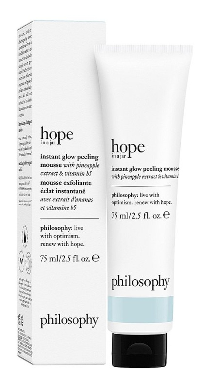 Philosophy Instant Glow Peeling Mousse