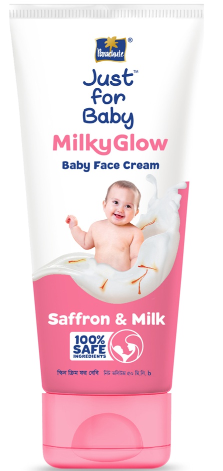 Parachute Just For Baby Milky Glow Cream