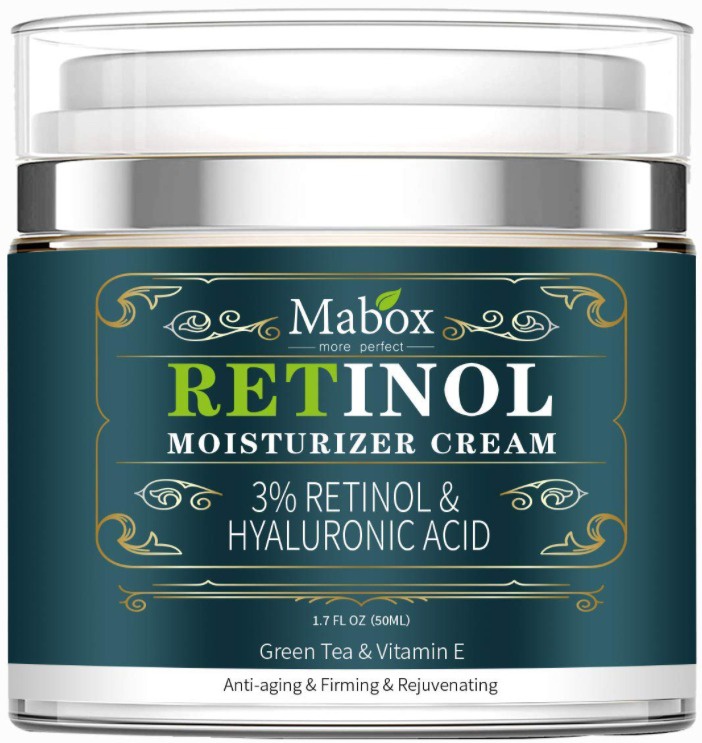 Mabox Retinol Moisturizer Cream