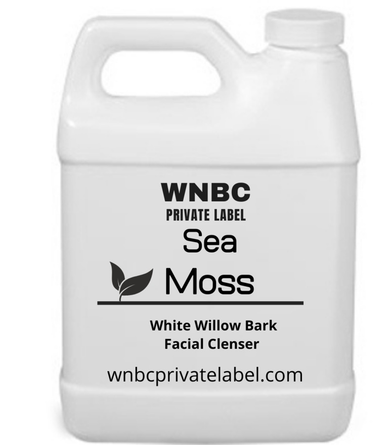 Wholesale Natural Body Care Sea Moss + White Willow Bark & Vitamin E Skin Powerhouse Cleanser