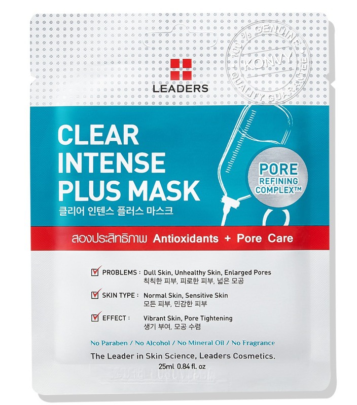 Leaders Clear Intense Plus Mask