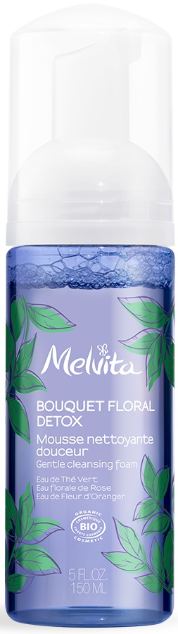 MELVITA Bouquet Floral Detox Gentle Cleansing Foam