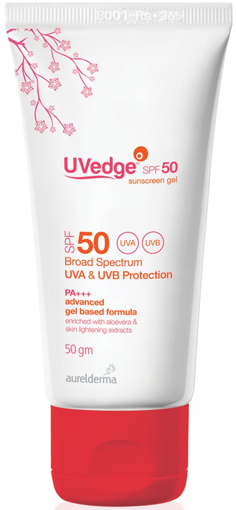 Aurelderma UVedge SPF 50 Sunscreen Gel