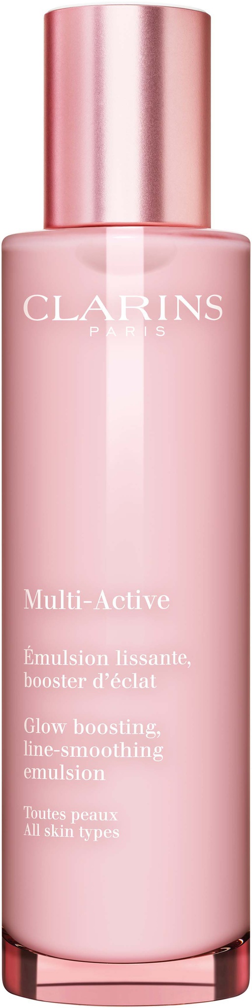 Clarins Multi-Active Glow Boosting Line-Smoothing Emulsion