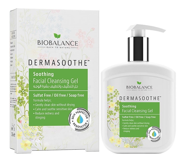 Biobalence Dermasoothe Soothing Facial Cleansing Gel