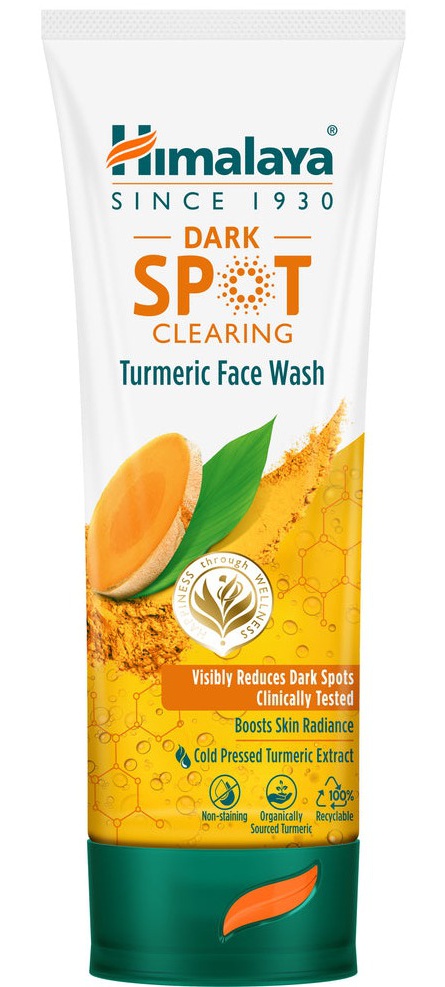 Himalaya Dark Spot Clearing Turmeric Face Wash