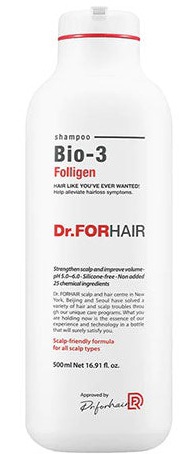 Dr.ForHair Folligen Bio-3 Shampoo