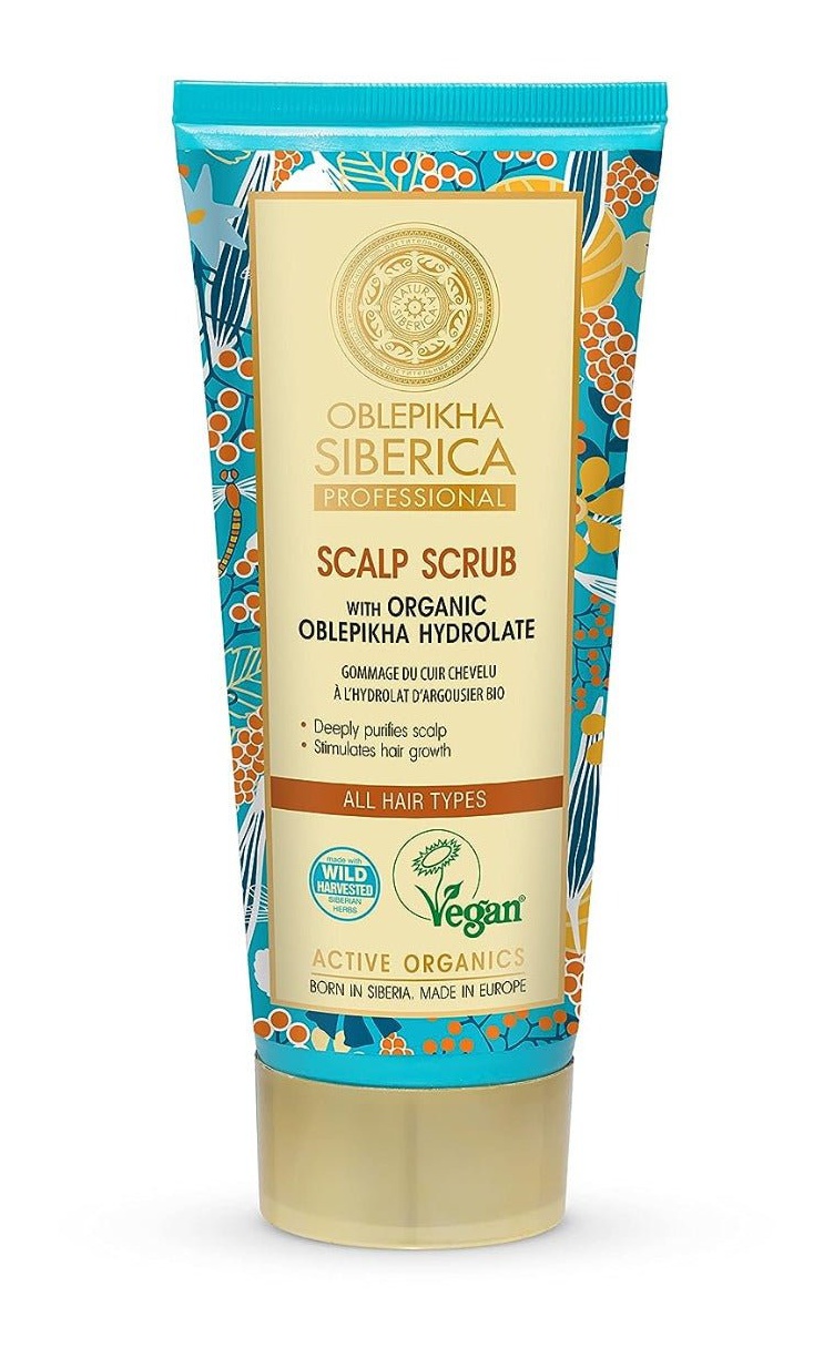 Natura Siberica Professional Oblepikha Scalp Scrub