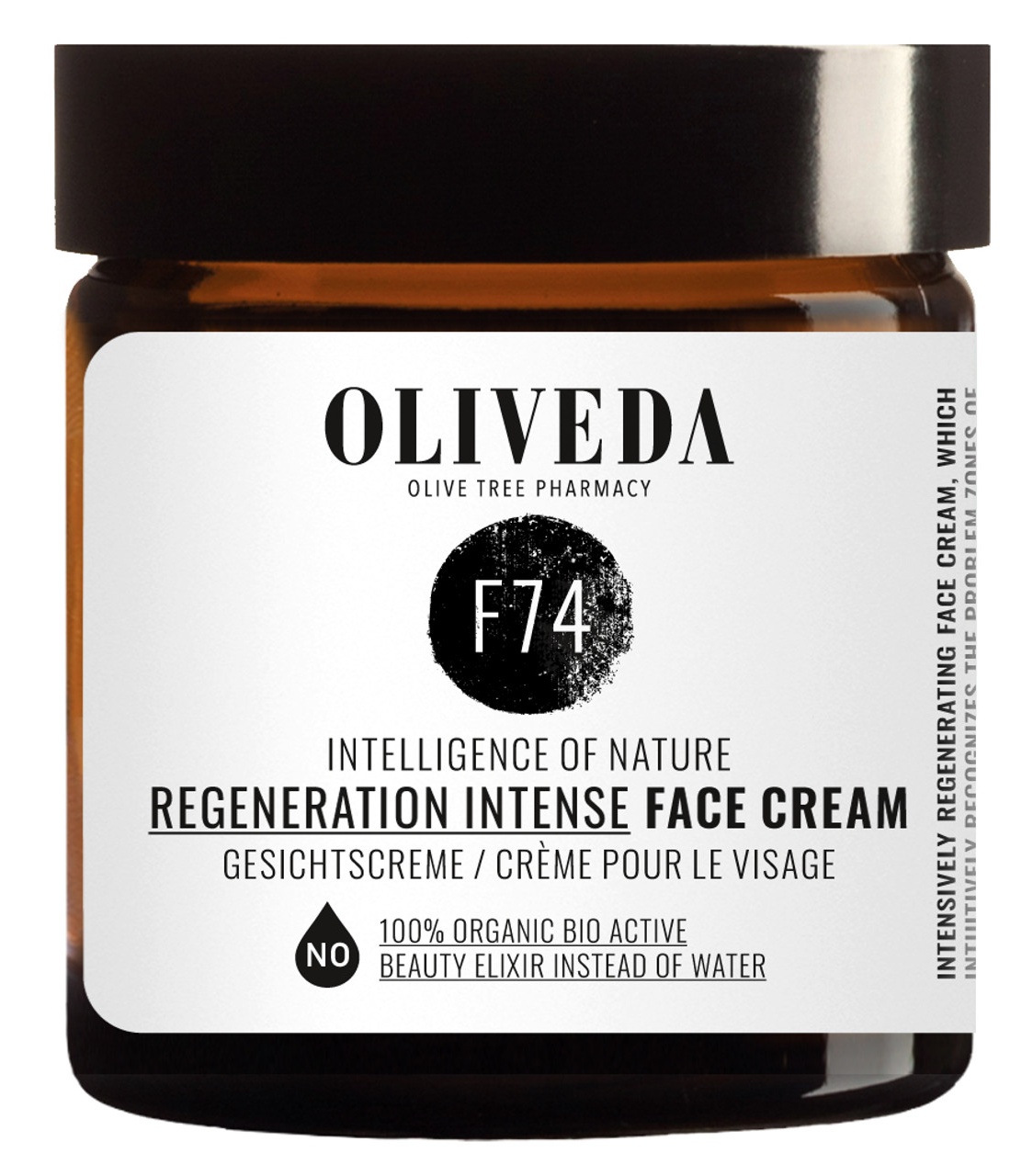 Oliveda F74  Regeneration Intense Face Cream