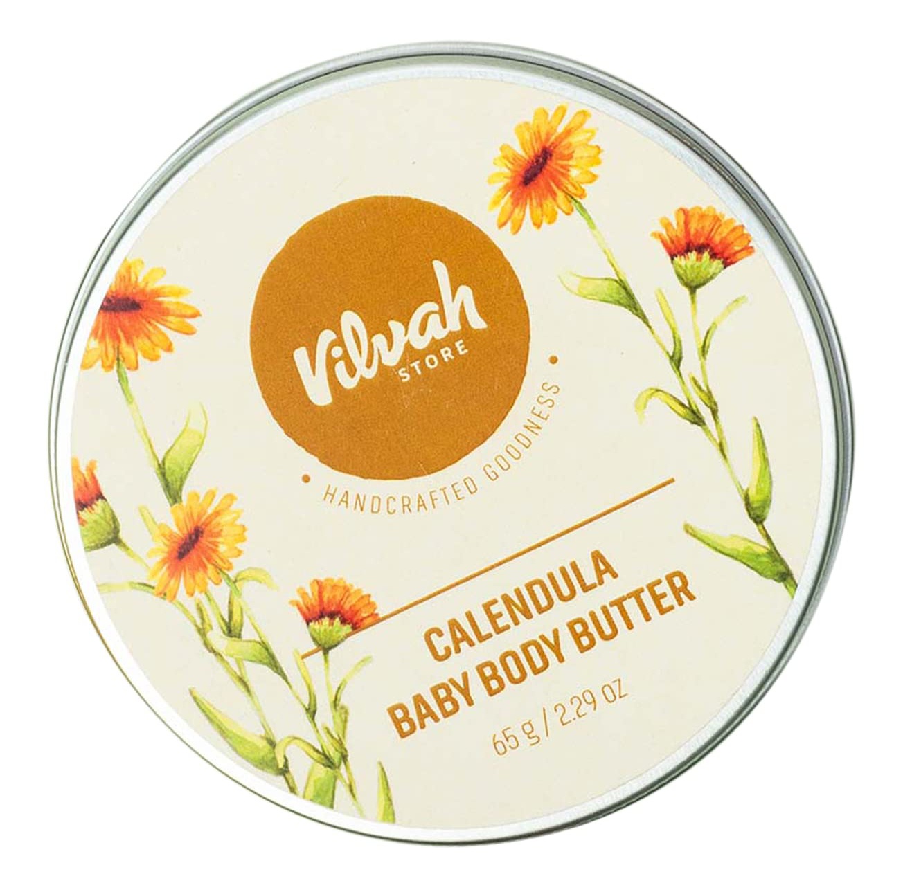 Vilvah Calendula Baby Body Butter