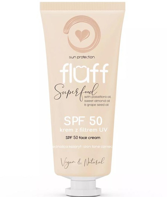 Fluff Cosmetics Superfood SPF 50 Face Cream