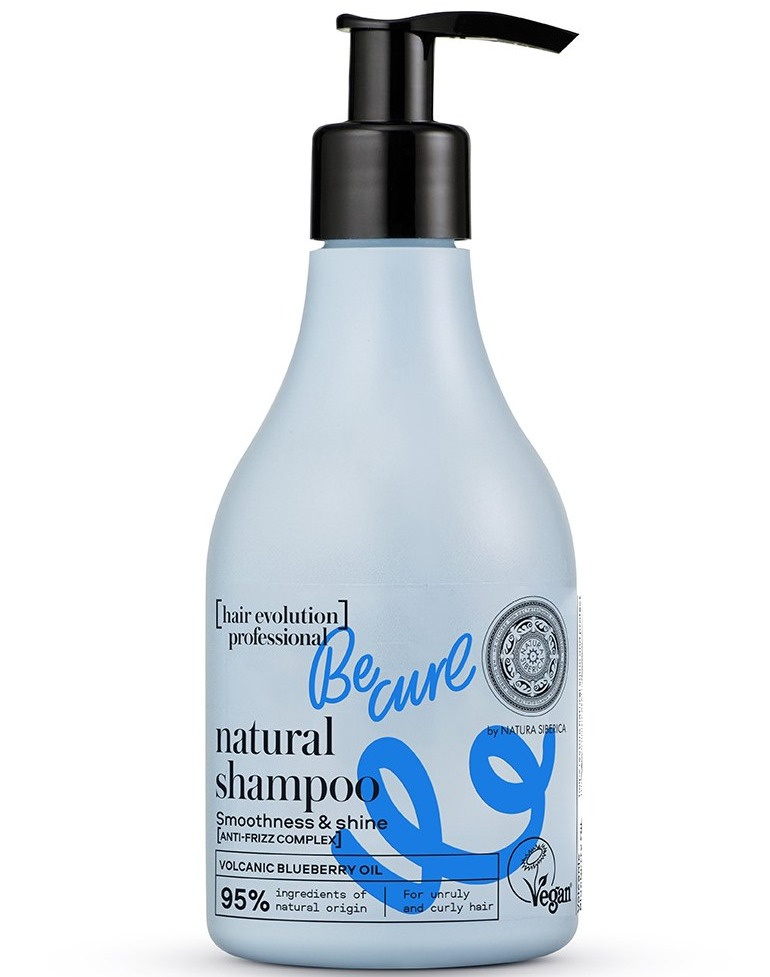 Natura Siberica Hair Evolution Be Curl Natural Shampoo