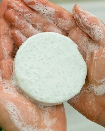 soapycosmetics Wow! Nourishing Solid Shampoo - Dry Hair