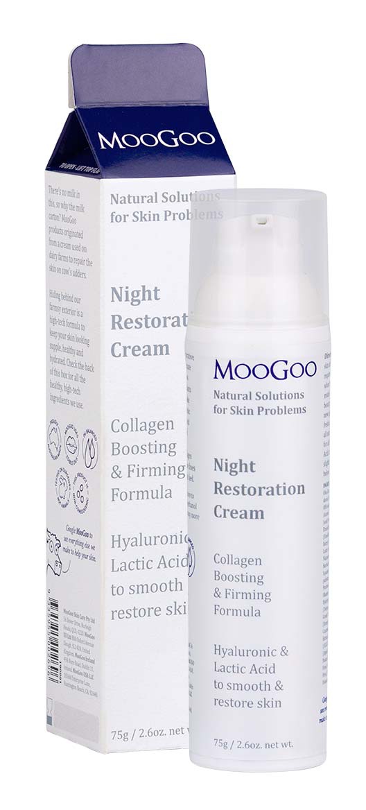 MooGoo Natural Night Restoration Cream