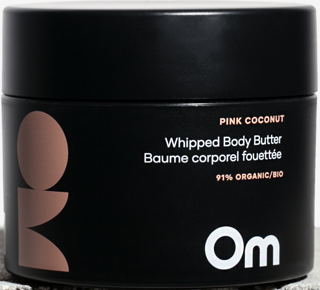 Om Pink Coconut Whipped Body Butter