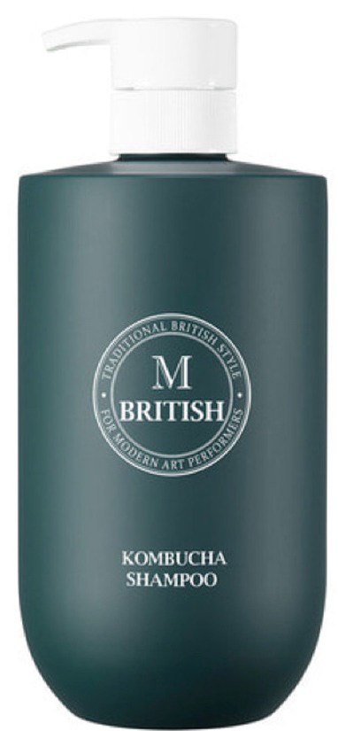 British M Kombucha Shampoo