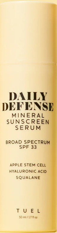 Tuel Daily Defense Mineral Sunscreen Serum SPF 33