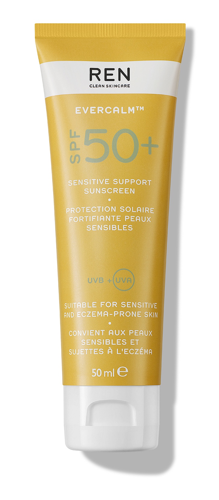 REN Evercalm Sensitive Support Sunscreen SPF50+