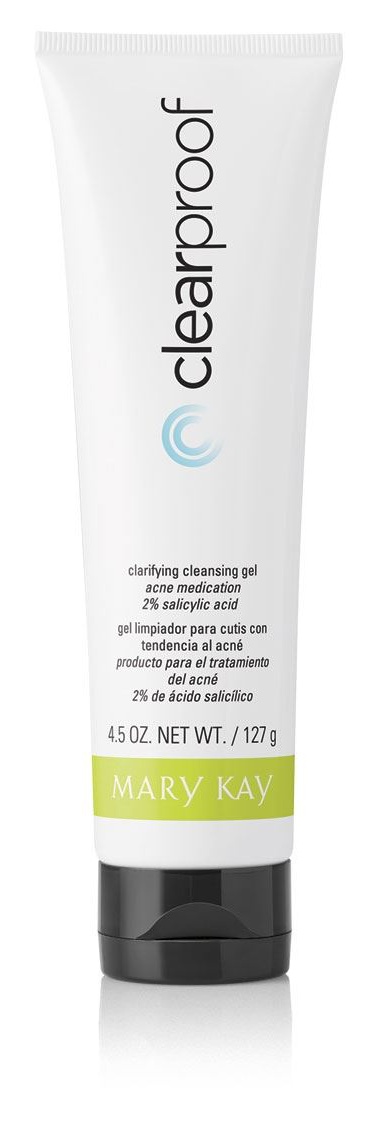 Clarifying cleansing