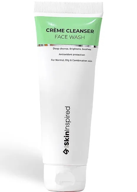 SkinInspired Crème Cleanser Face Wash