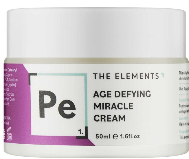 The Elements Age Defying Miracle Cream