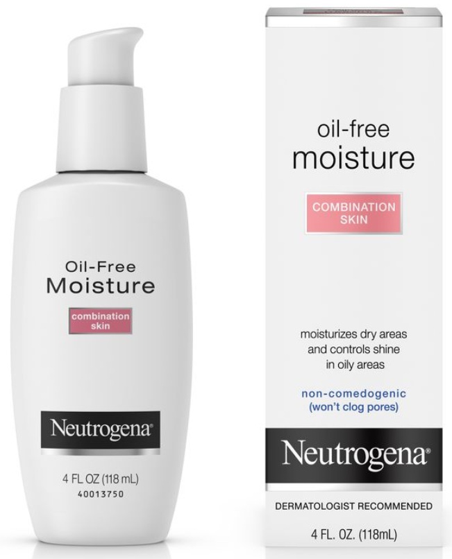 Neutrogena Oil-Free Moisture-Combination Skin Moisturiser