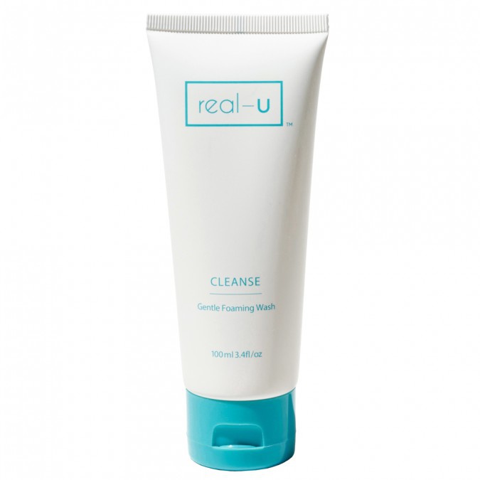 Real U Cleanse Gentle Foaming Fash Wash